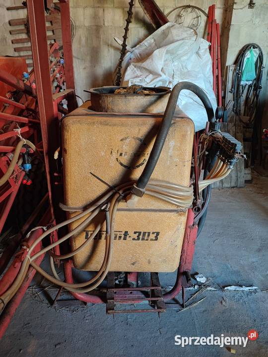 Opryskiwacz Pilmet Termit 303 nieuszkodzony Sułoszowa