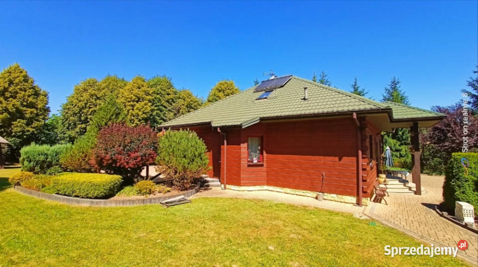 Piękna posiadłość otulona zielenią Dwa domy Stara Słupia