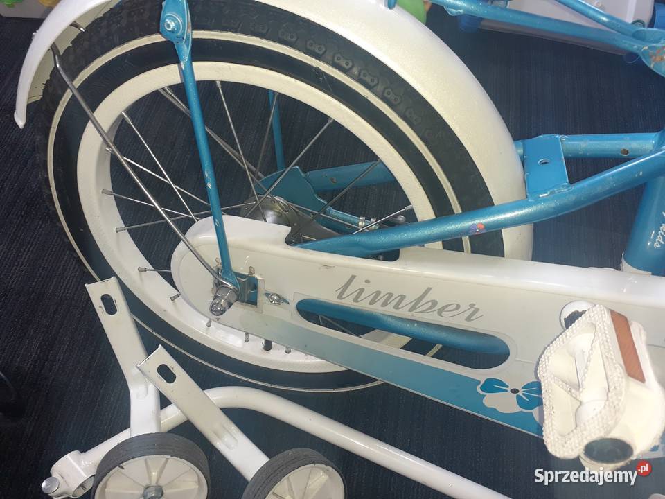 Rower limber 16 hulajnoga Rozmiar ramy 16 Rowerki i pojazdy mazowieckie
