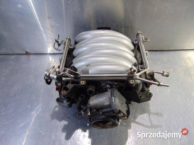 KOLEKTOR SSĄCY AUDI A4 B6 24 16V KOMPLET WLKP
