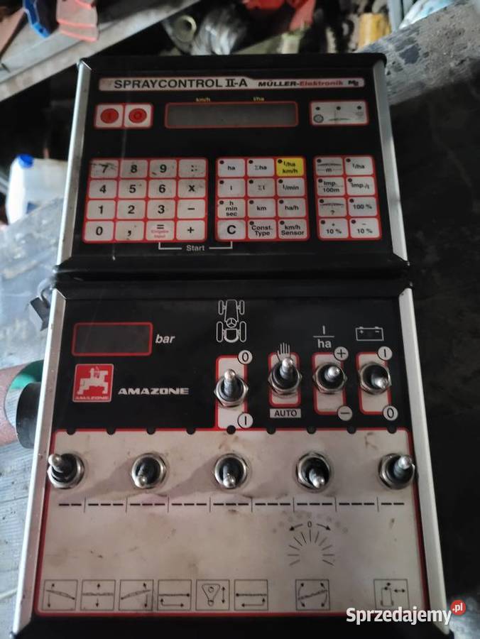 Opryskiwacz AMAZONE 1200