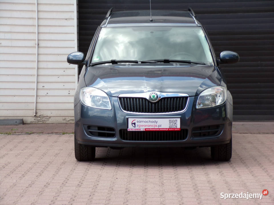 koda Roomster Klimatronic Gwarancja 16 105 I Hatchback