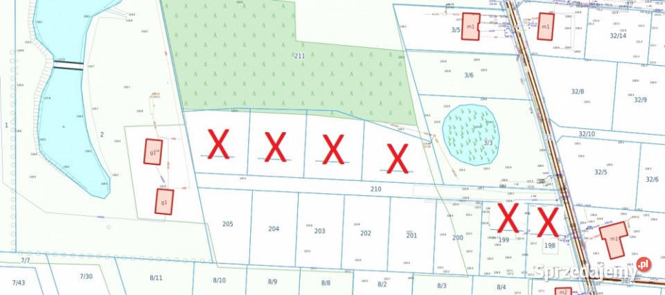 Działka budowlana Świdry Giżycka 1000m2 sprzedam