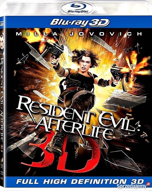 RESIDENT EVIL AFTERLIFE 3D2D Kalisz sprzedam