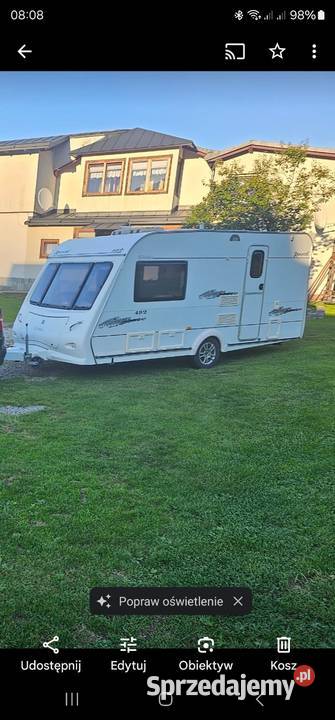 Przyczepa kempingowa Eldis Awante Nowy Sącz