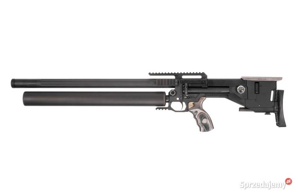 019 Wiatrówka AirMaks Krait X Tube 635 mm Gray Sporty strzeleckie i myślistwo