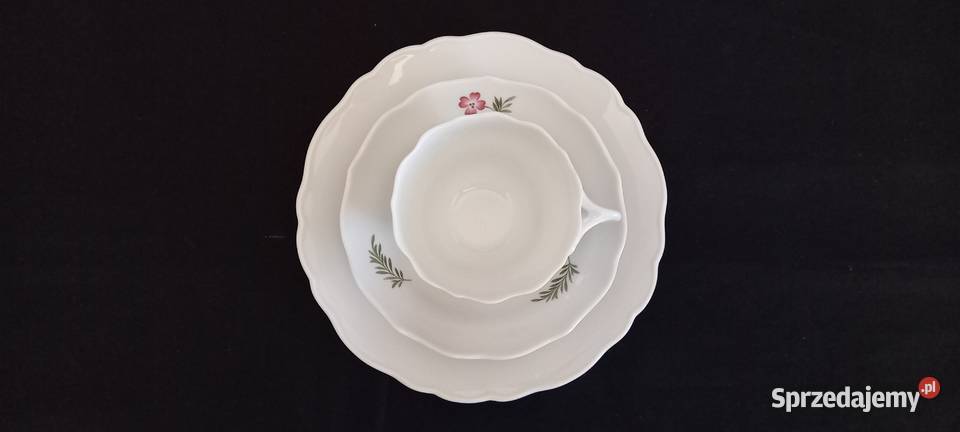 Zestaw kawowy Hutschenreuther Lorenz Chełm