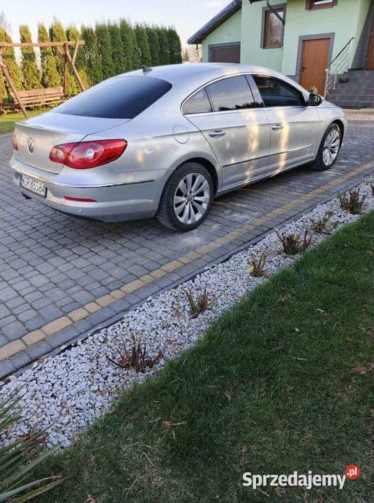 Passat CC 20 TDI światła przeciwmgielne lubelskie