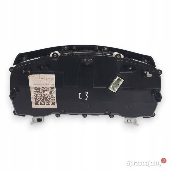 LICZNIK ZEGARY 9822634280 Citroen C3 III 12 VTI Chełm sprzedam