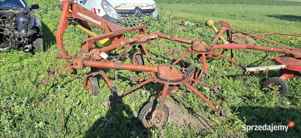 Przewracarka DeutzFahr KH 500 Walidrogi