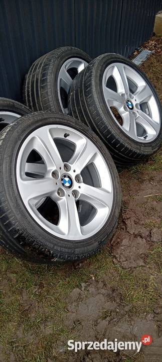 Alufelgi bmw 3 Samochodowe mazowieckie Lipsko