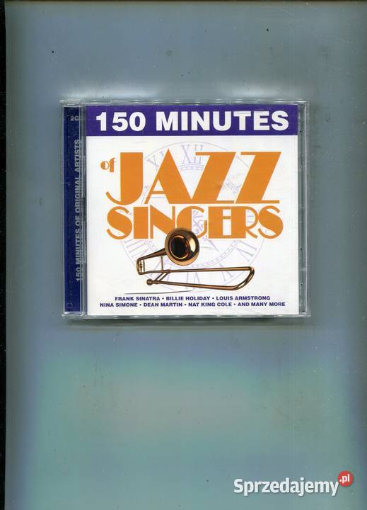 150 minutes of Jazz Singers CD Szczecin