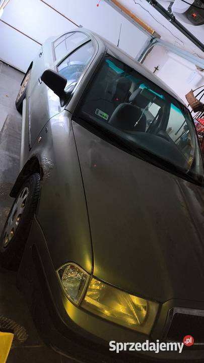 Skoda octavia 16 gaz Stawiski