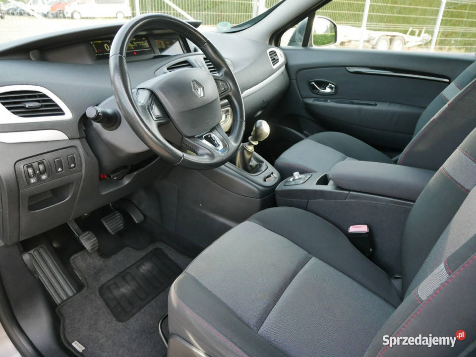 Renault Scenic FL12 Tce 115 Eu5 Hak Navi Nowy Goczałkowice-Zdrój