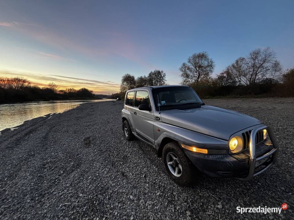 SsangYong Korando 4x4 reduktor 23 Mercedes Off Terenowy Przemyśl