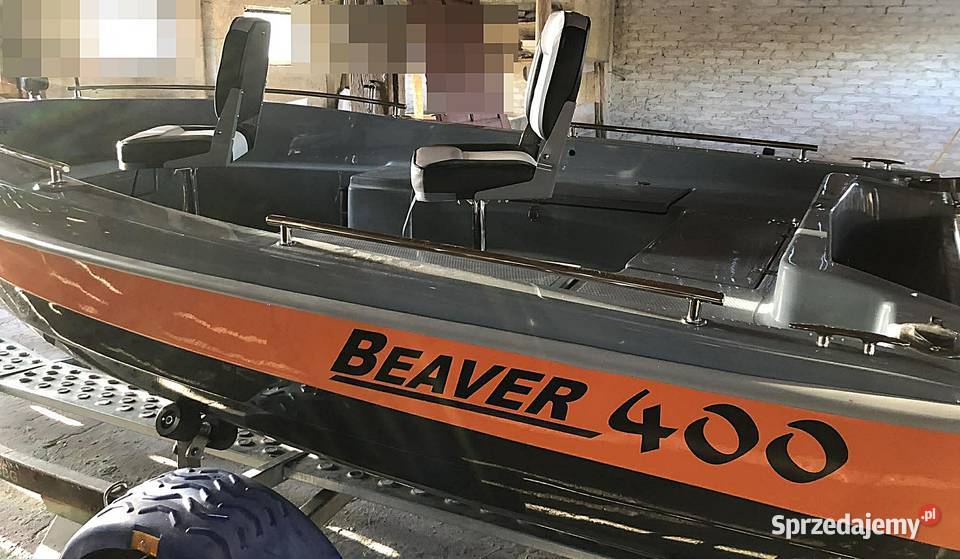 ŁÓDKA WĘDKARSKA BEAVER 400 podlaskie Suwałki