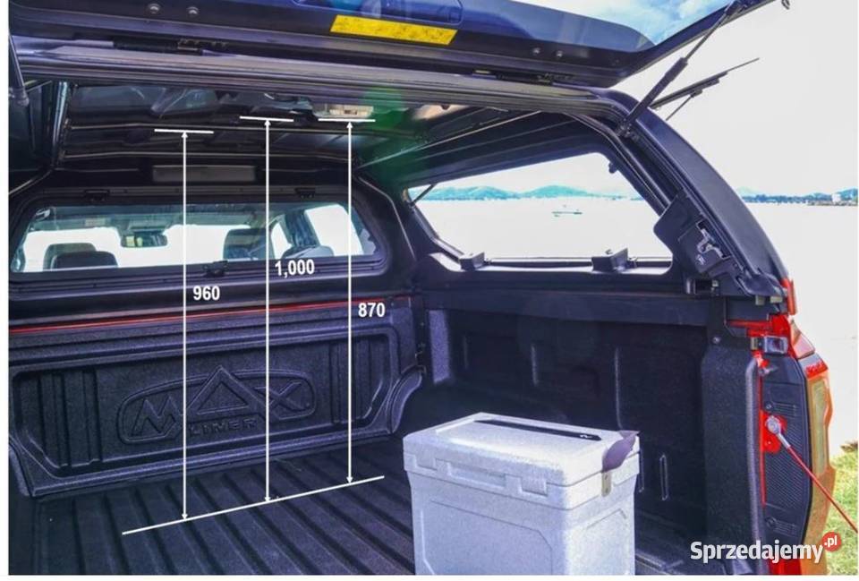 Zabudowa Paka PREMIUM HARDTOP Ford Ranger 2023