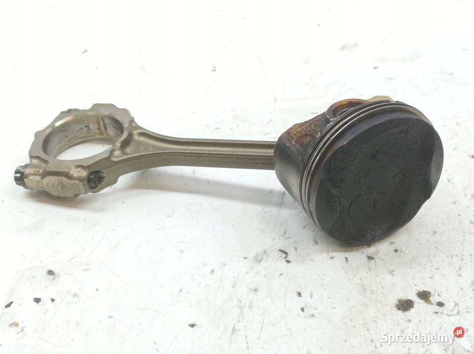 TŁOK KORBOWÓD 133 16V 1 Toyota VersoS I 20102017 Blok silnika