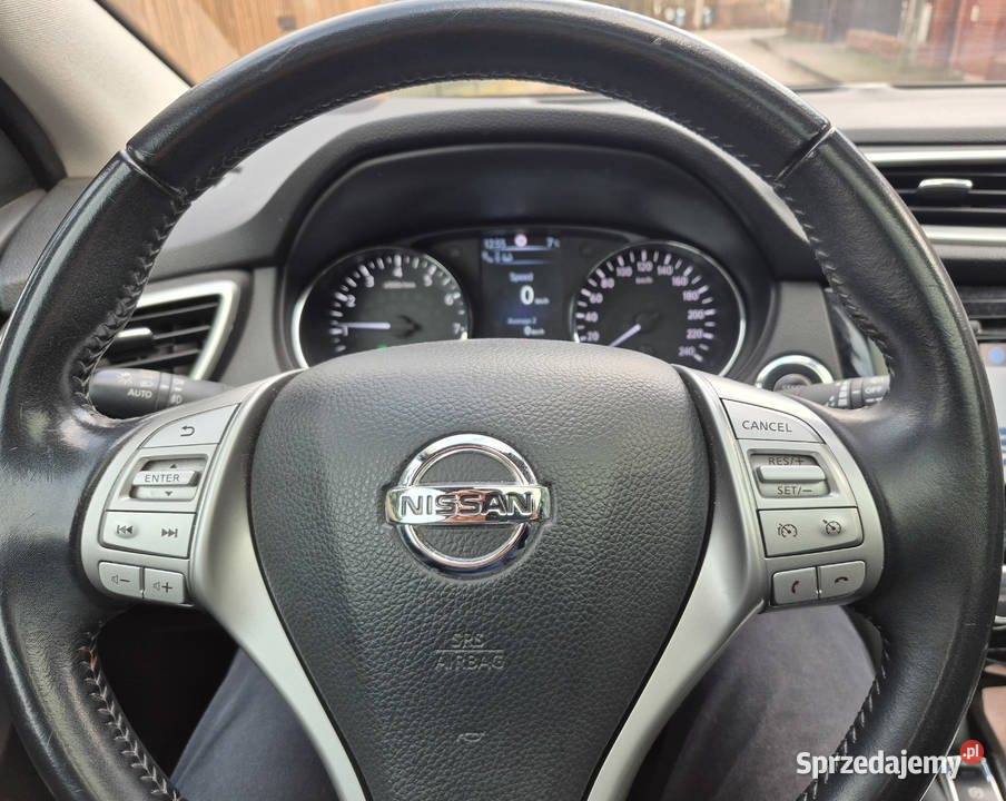 NISSAN QASHQAI 16 DIGT NISKI PRZEBIEG mazowieckie