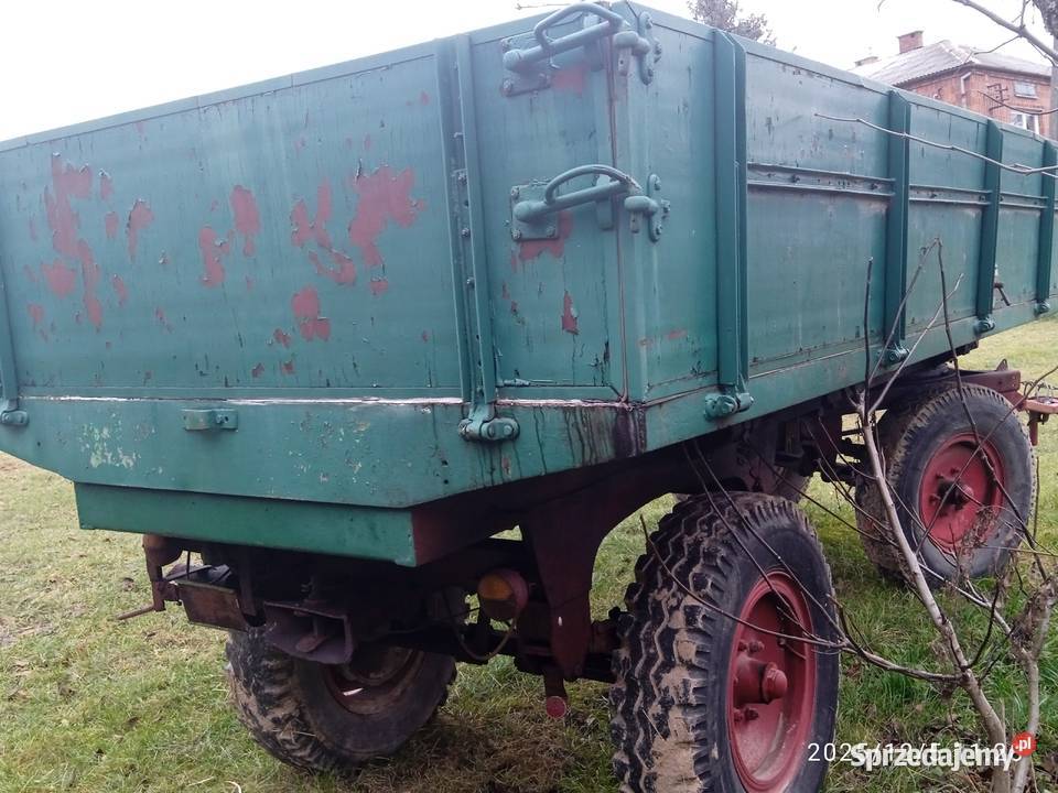 Przyczepa wywrotka lubelskie Latyczyn