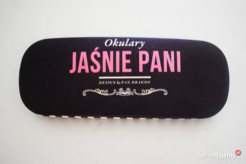 Etui na okulary Jaśnie Pani 12 chusteczek do Chełmno