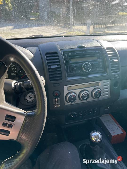Nissan navara dolnośląskie Wirki