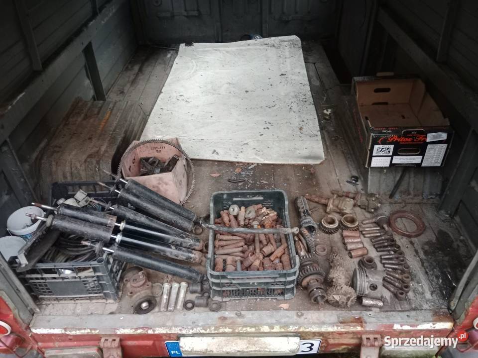 Żuk Nysa tarpan FSO Polonez truck syrena części Czarna Woda