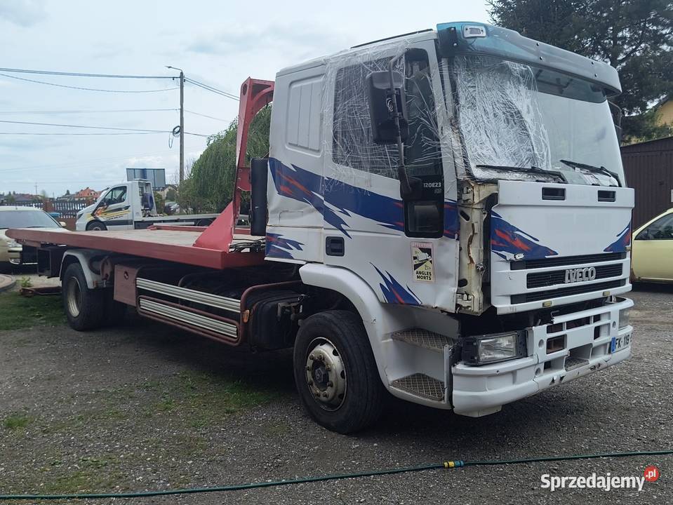 Iveco eurocargo 120e23 kabina 5osob 5500kg Dąbrowa Tarnowska
