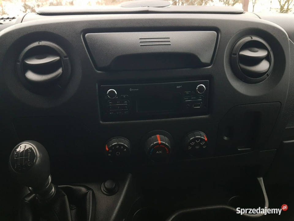 Renault Master CHŁODNIA AGREGAT 6EP IZOTERMA diesel śląskie Poręba