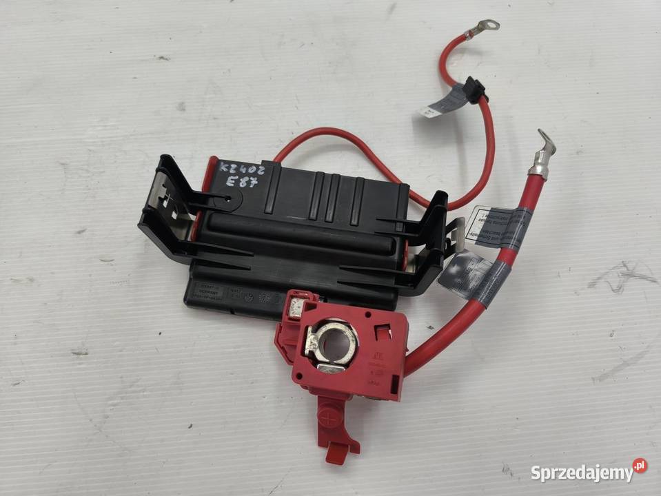 KLEMA PIROTECHNICZNA PLUSOWA BMW 1 E87 E81 LIFT