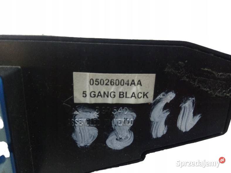 PRZEŁĄCZNIK SZYB KOMPLET 56007695AC 05026004A osobowe Motoryzacja sprzedam
