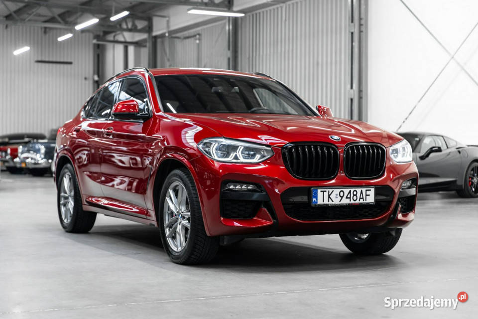 BMW X4 Polska Bezwypadkowy 1 właściciel M Pakiet światła do jazdy dziennej Węgrzce