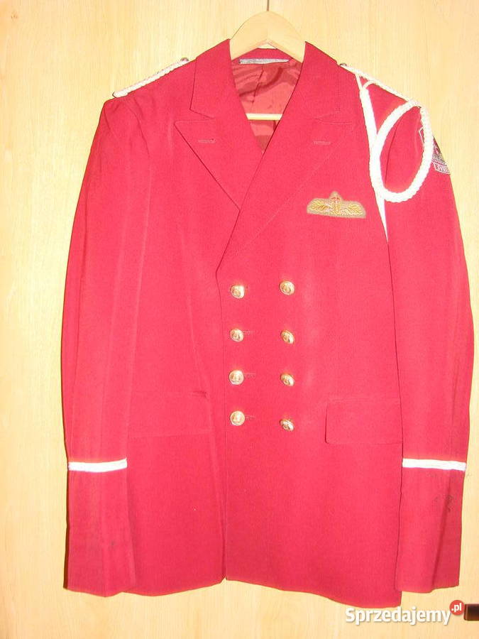 szwedzki uniform orkiestranta Pruszcz Gdański sprzedam