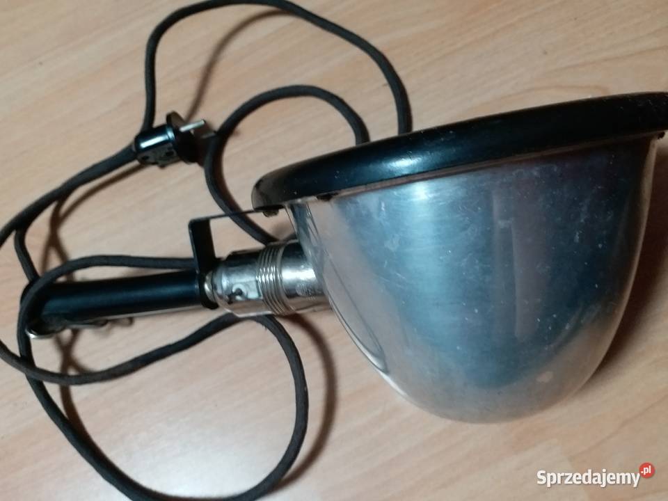 SprawnaPrzedwojennaLampa fotograficzna 230V