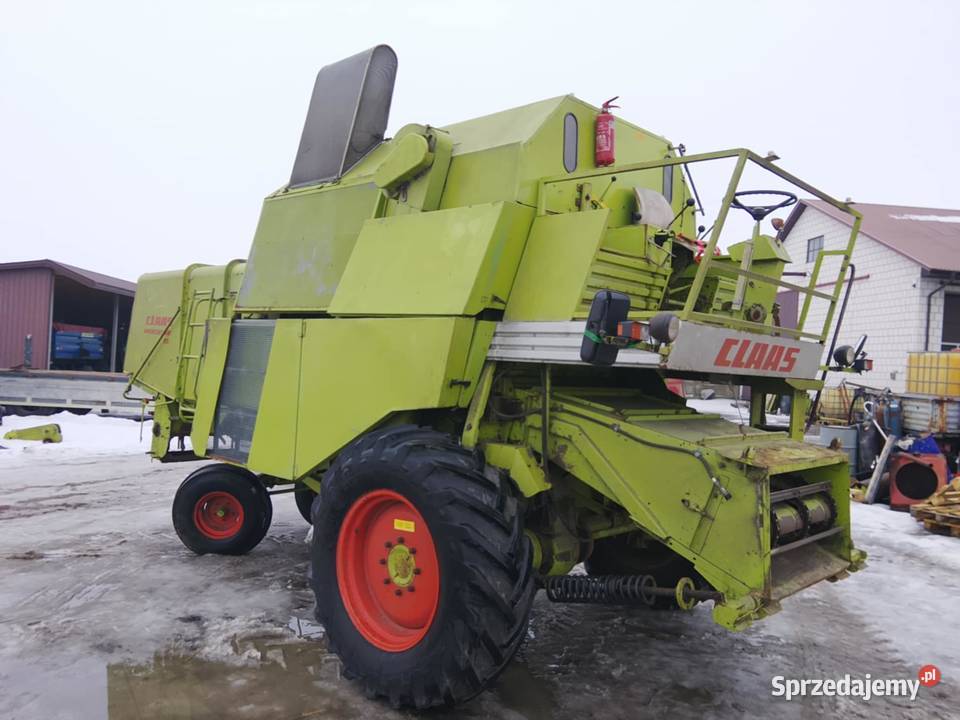 Kombajn zbożowy Claas Mercator 75 oryginał Skaryszew sprzedam