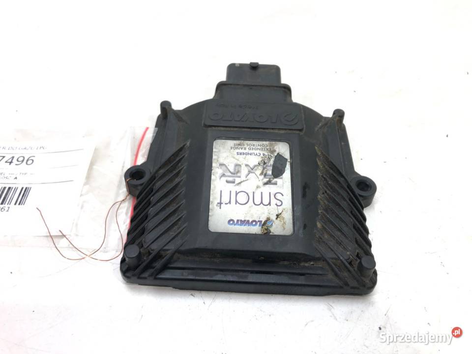 KOMPUTER DO GAZU LPG 67R010249 STEROWNIK GAZU osobowe Elementy instalacji LPG podkarpackie sprzedam