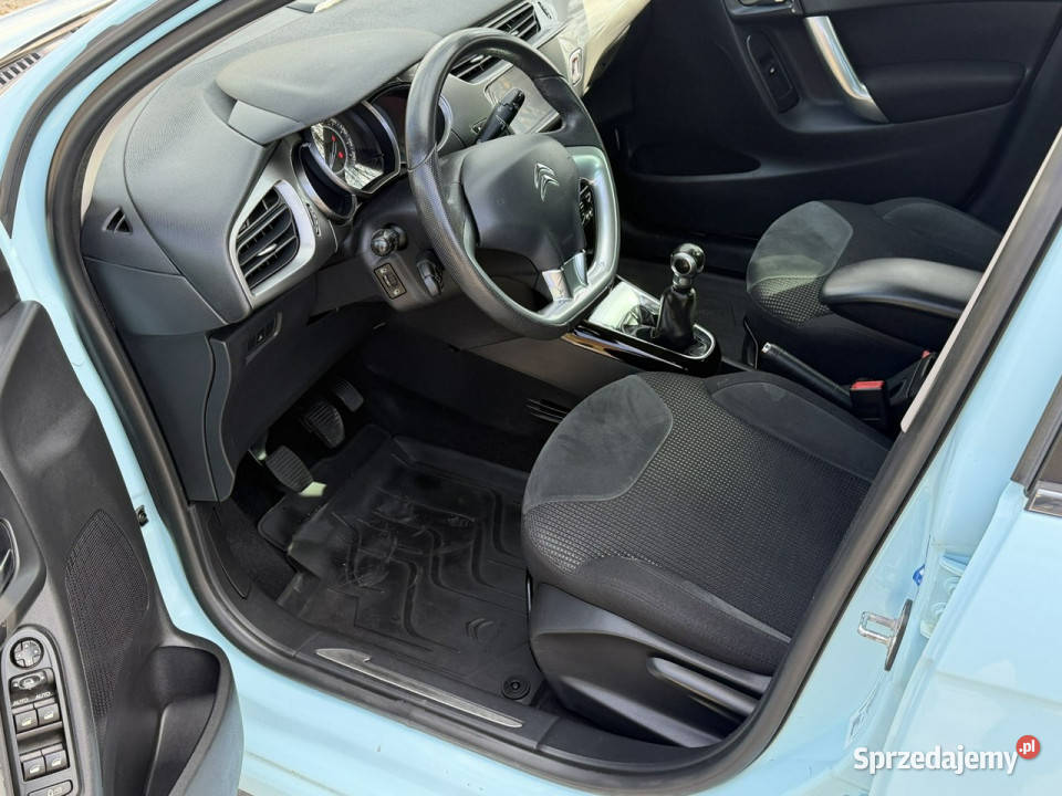 Citroen C3 Citroen C3 Exclusive Bezwypadkowy 16 komputer pokładowy wielkopolskie Gostyń
