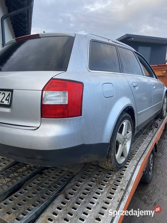 Audi a4 b6 części 100KM Czarna Woda sprzedam