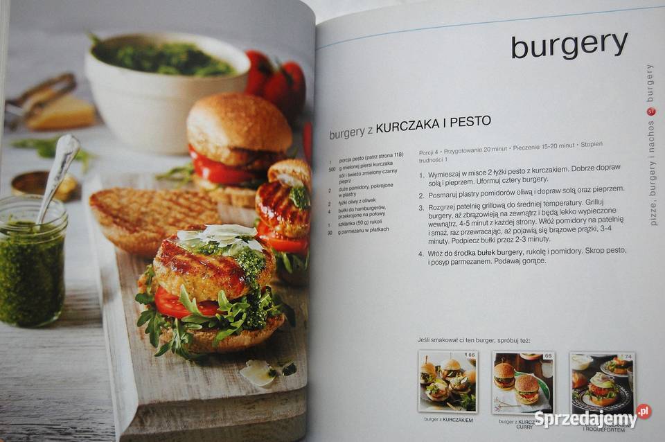 Pizze burgery i nachos Carla Bardi Notatnik lubelskie Lublin sprzedam