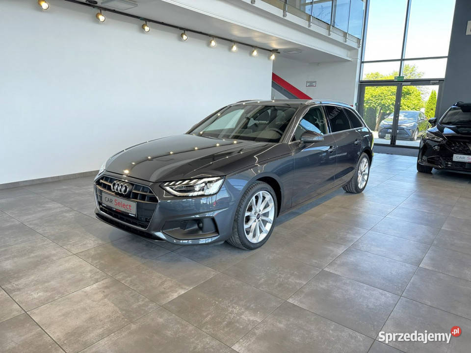Audi A4 Avant 35TFSI mHEV 150 Stronic 2023 r czujnik deszczu Myślenice
