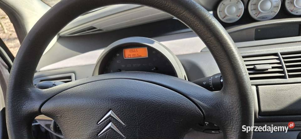 Citroen C8 Citroën lubelskie Bystrzyca Stara