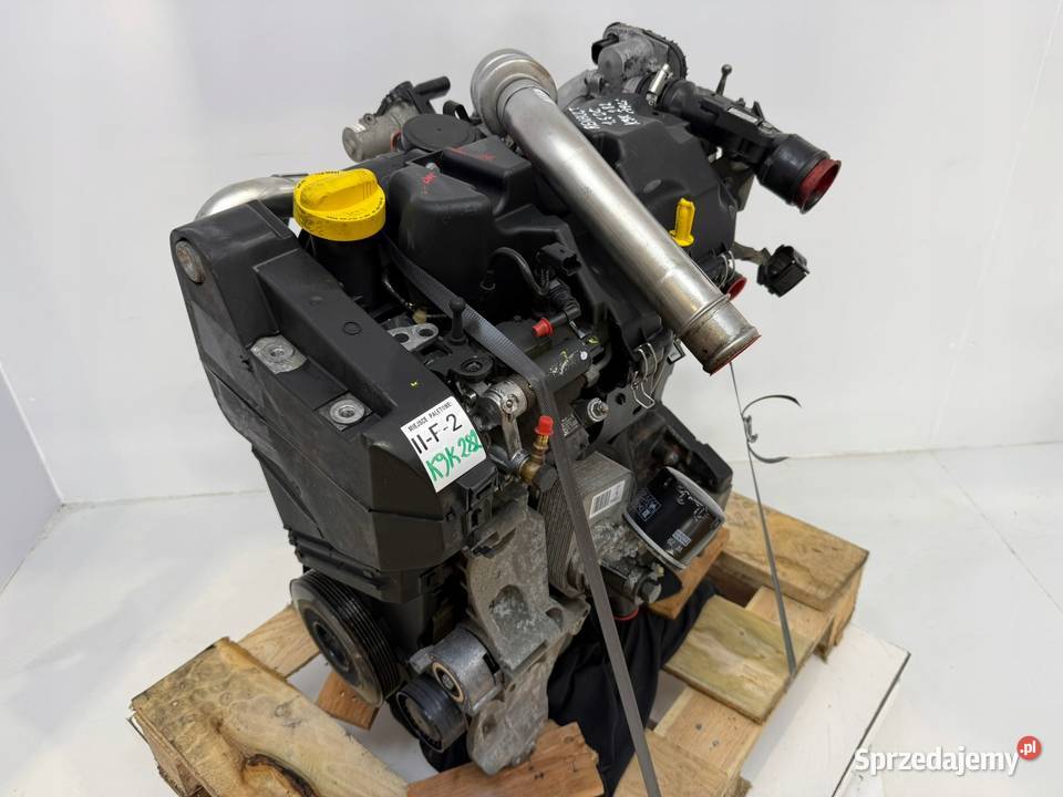 SILNIK K9K282 Nissan Qashqai J10 15 DCI 106