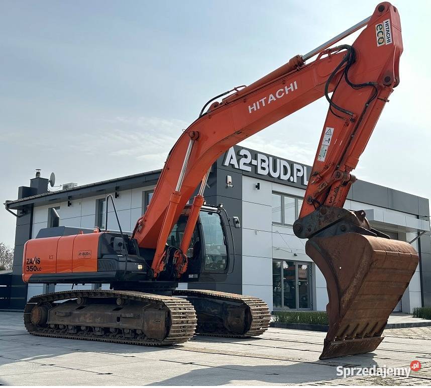 KOPARKA GĄSIENICOWA HITACHI ZX350LC5B Koparki sprzedam