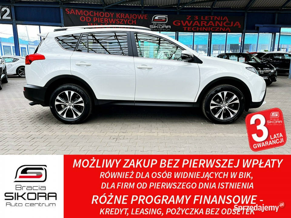Toyota RAV4 BIAŁA PERŁA LedKameraPodfrzewa czujnik zmierzchu śląskie Mysłowice