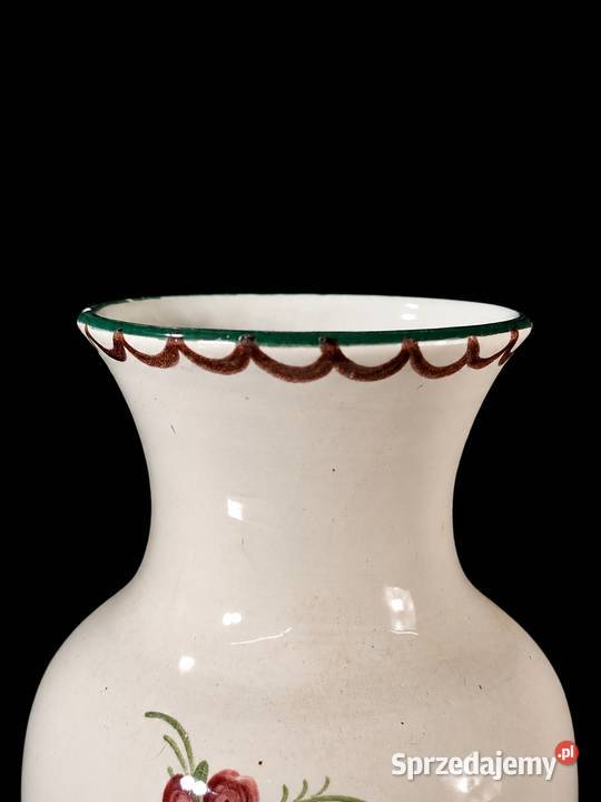 Wazon Ceramiczny Ulmer Keramik Lata 50 60 Poddębice