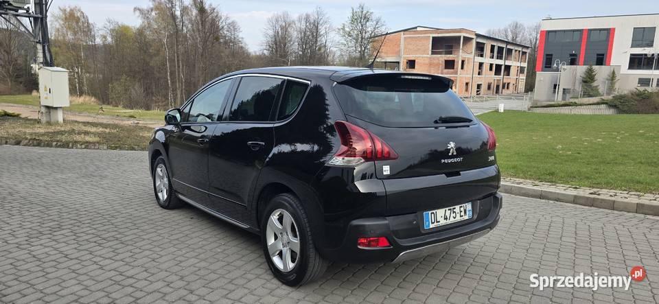 Peugeot 3008 welurowa tapicerka Wadowice