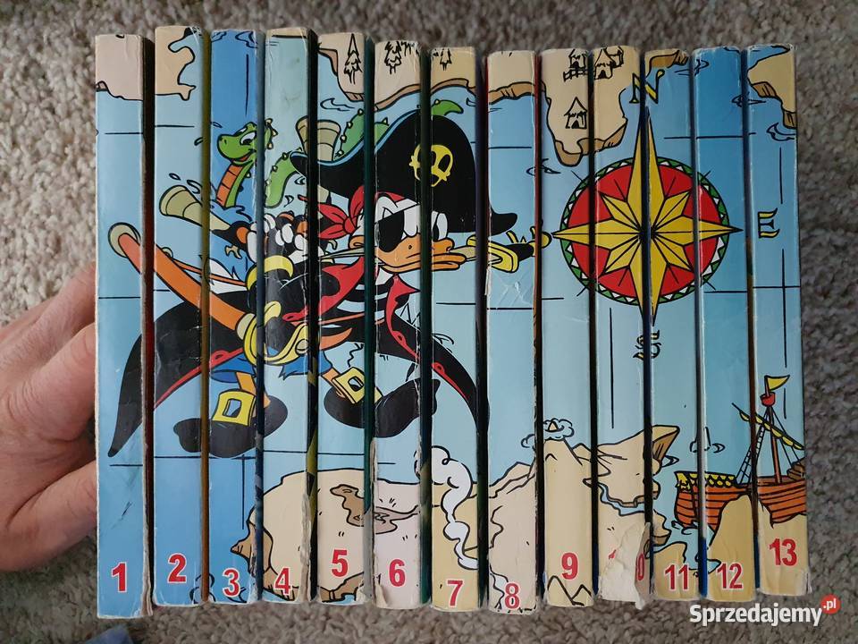 Gigant Poleca rocznik 2008 komplet 13 tomów sprzedam