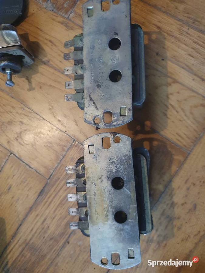 Regulatory napięcia Wartburg DDR oryginał osobowe Warszawa