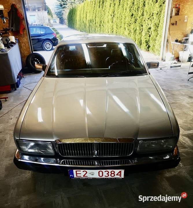 Jaguar XJ6 Sovereign 1989 zdrowiutki zadbany skórzana tapicerka