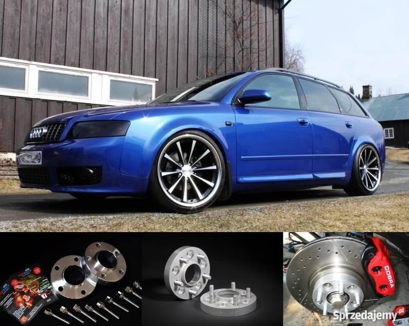 DYSTANSE DO KÓŁśruby Audi A4 B5 B6 B7 B9 A6 C5 Warszawa